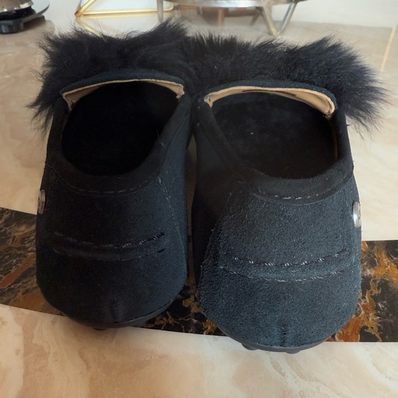 New UGG Kaley Wisp Genuine Shearling Trim Loafer 6 - Picture 6 of 8